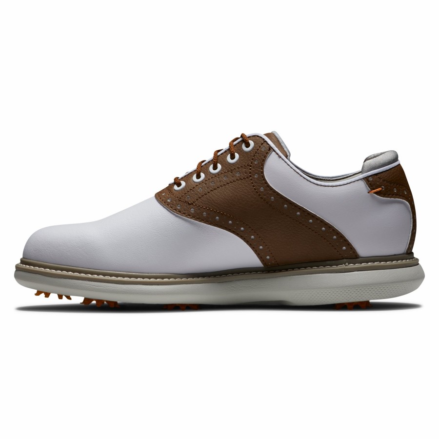 Herren FootJoy | Fj Traditions Weis / Braun