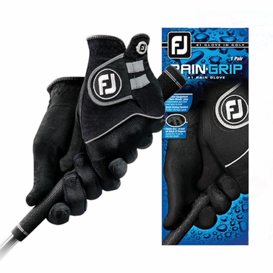 Zubehor FootJoy | Raingrip Pair Schwarz