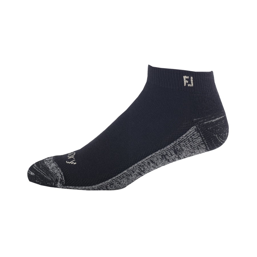 Herren FootJoy Socken | Prodry Sport Schwarz