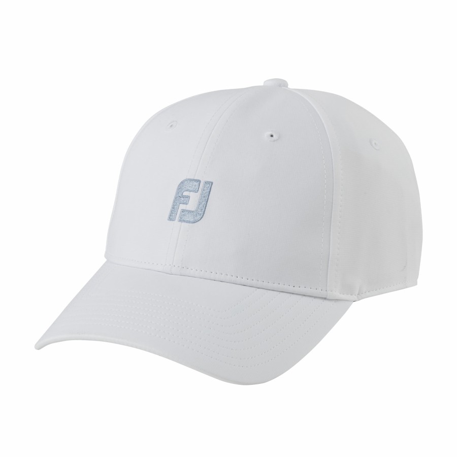 Herren FootJoy | Modische Cap Weis