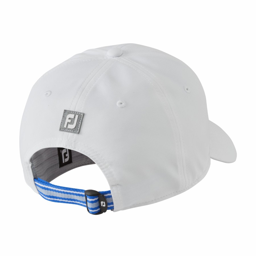 Herren FootJoy | Modische Cap Weis