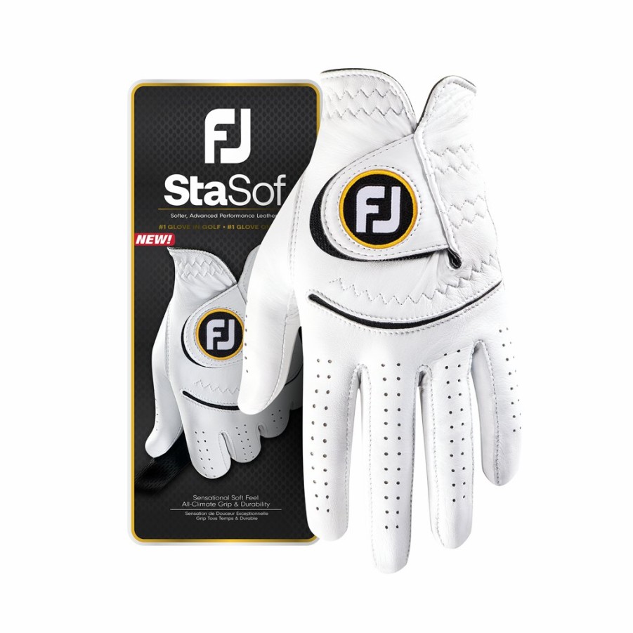 Herren FootJoy Performance | Stasof Pearl / Black