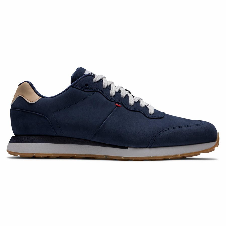 Herren FootJoy Schuhe Ohne Spikes | Contour Jogger Blau