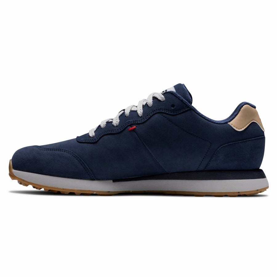 Herren FootJoy Schuhe Ohne Spikes | Contour Jogger Blau