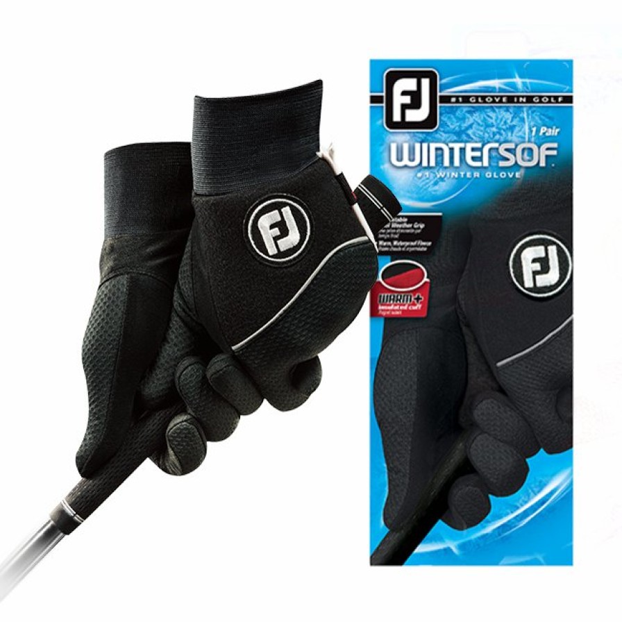 Zubehor FootJoy | Wintersof Pair Damen Schwarz