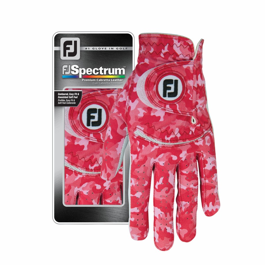 Zubehor FootJoy | Fj Spectrum Women Camo Red