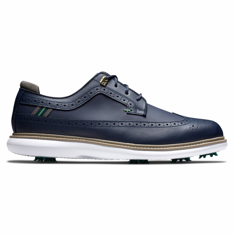 Herren FootJoy | Traditions - Shield Tip Marine