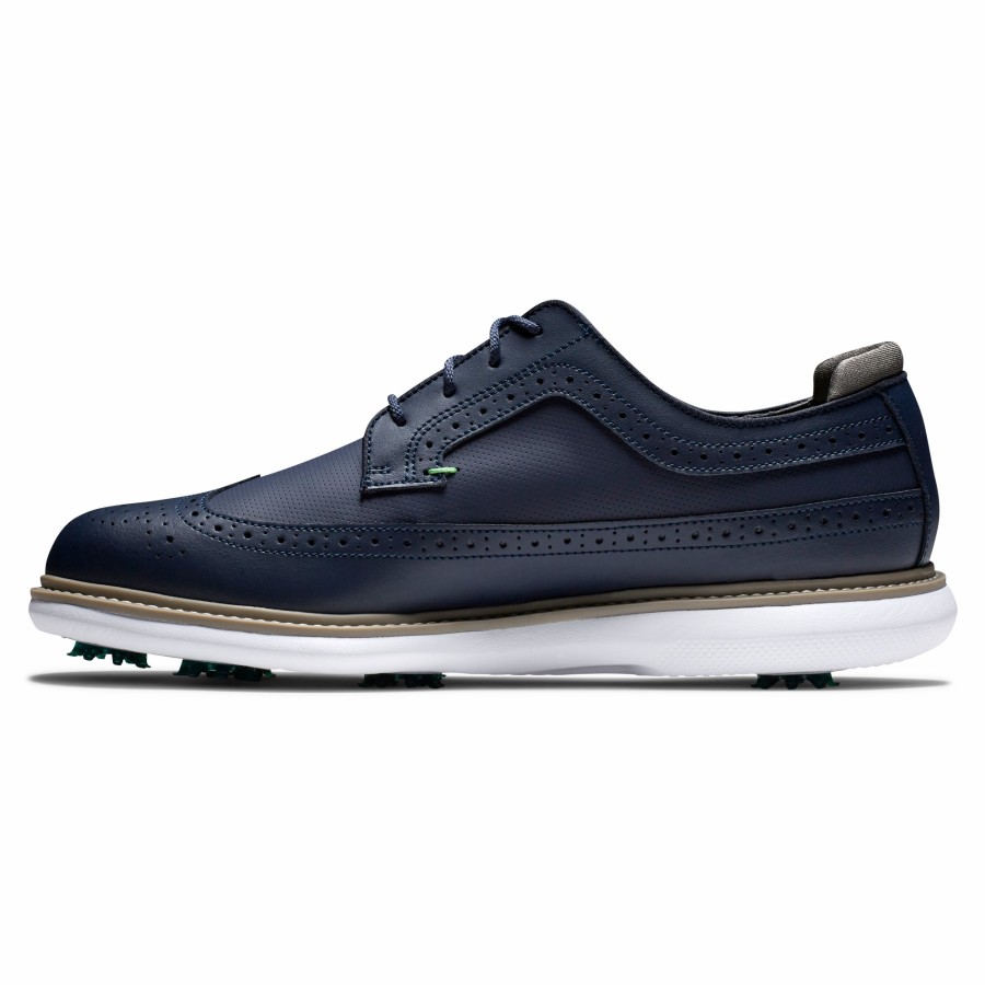 Herren FootJoy | Traditions - Shield Tip Marine