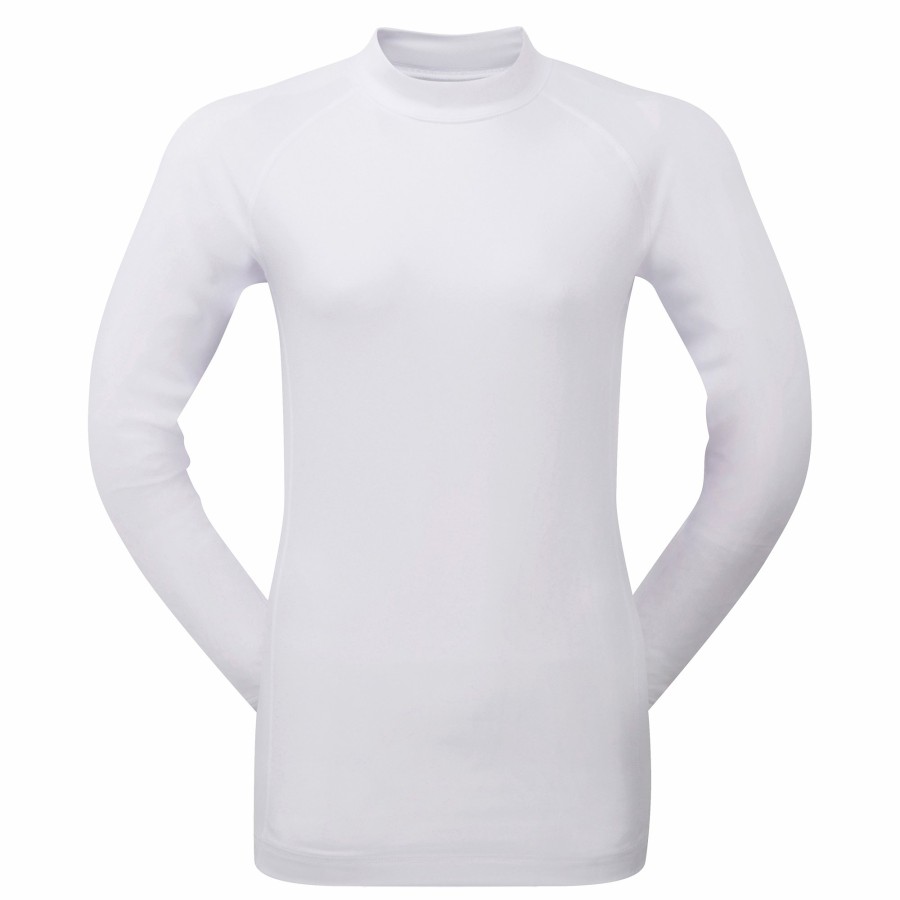 Damen FootJoy Base/Midlayer | Thermoseries Unterziehhemd Weiss