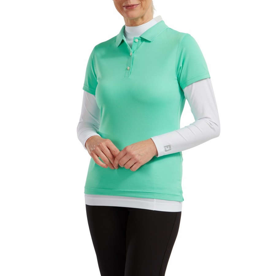 Damen FootJoy Base/Midlayer | Thermoseries Unterziehhemd Weiss