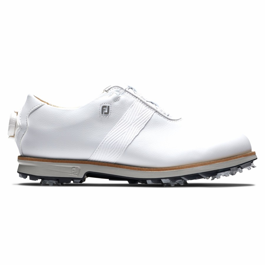 Damen FootJoy Schuhe Mit Spikes | Premiere Series Boa Damen Weis