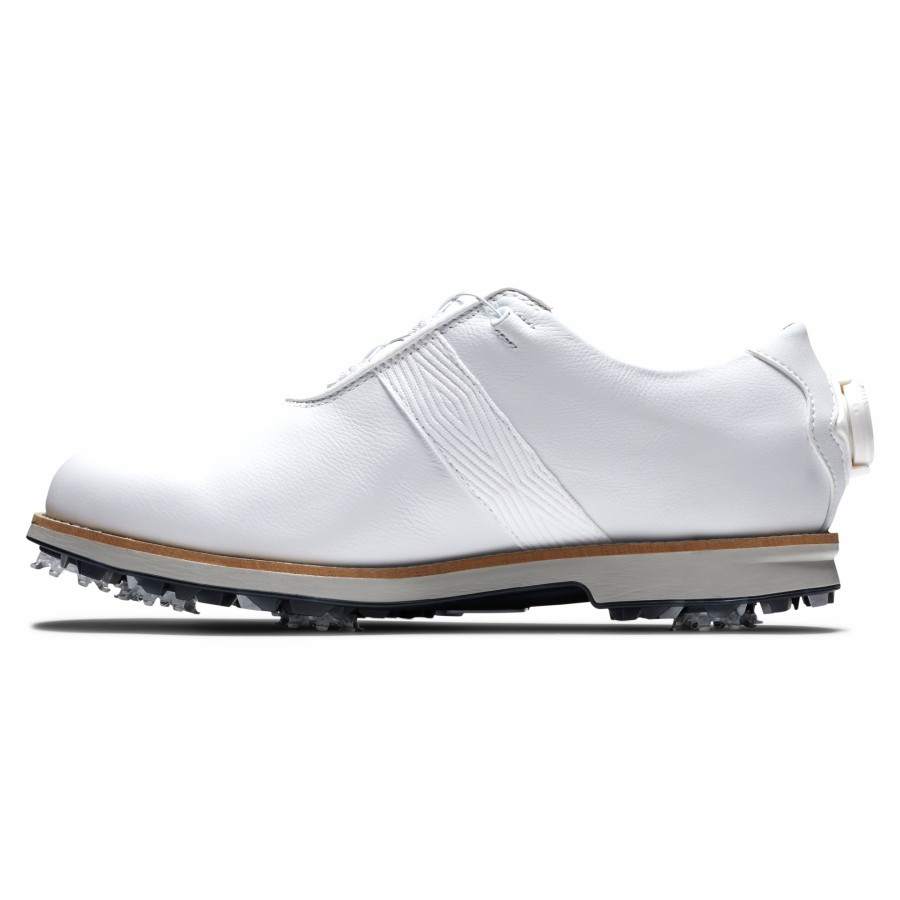 Damen FootJoy Schuhe Mit Spikes | Premiere Series Boa Damen Weis