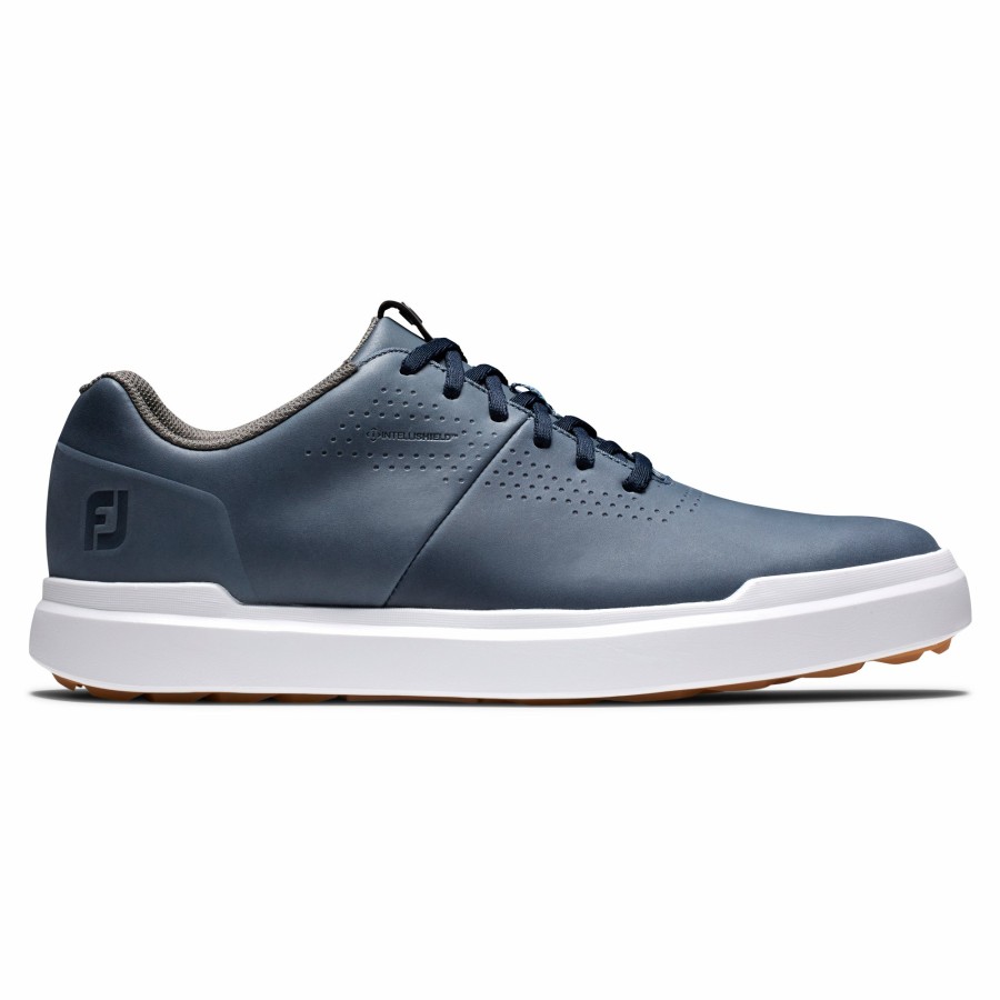 Herren FootJoy Schuhe Ohne Spikes | Contour Casual Blau