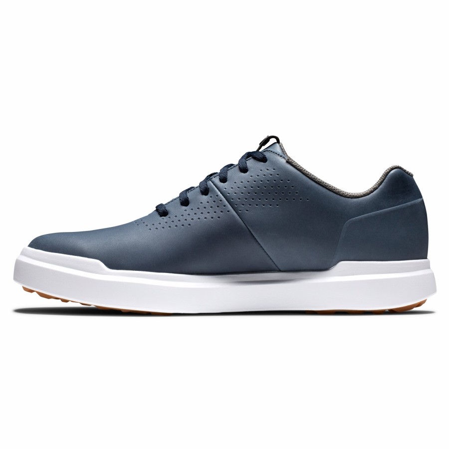 Herren FootJoy Schuhe Ohne Spikes | Contour Casual Blau