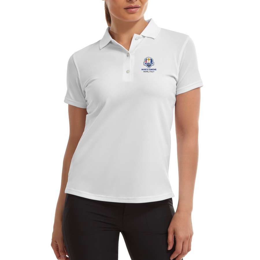 Damen FootJoy Shirts | Ryder Cup Women'S Stretch Pique Weis