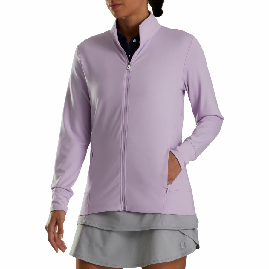 Damen FootJoy Base/Midlayer | Hypr Midlayer Women Orchidee