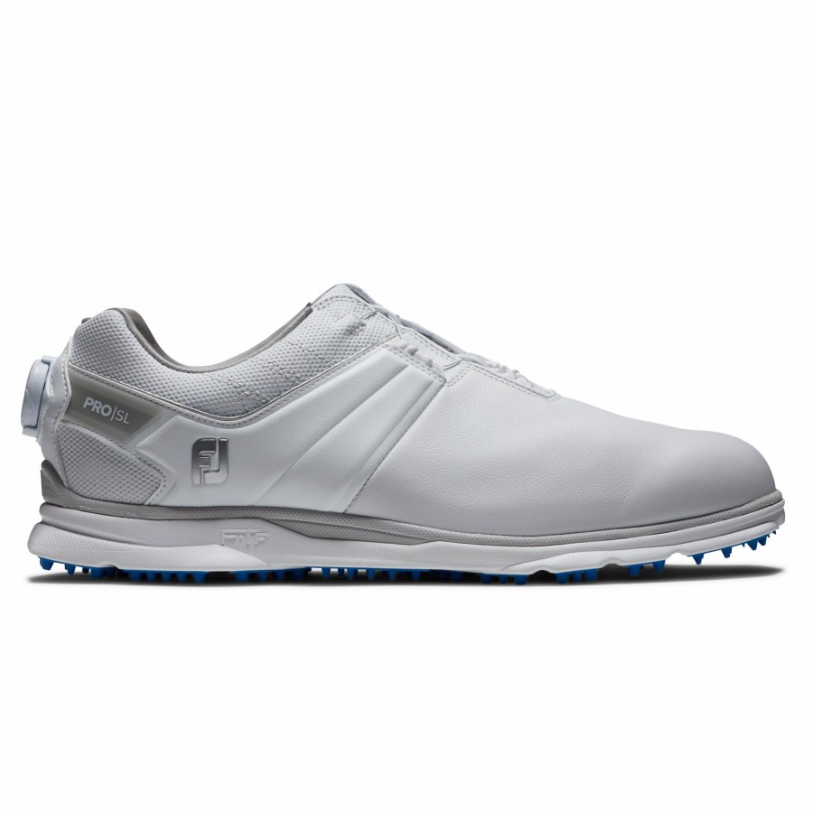 Herren FootJoy Boa®-System | Pro|Sl Boa Weis / Grau