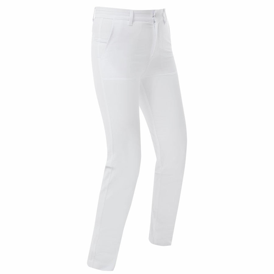 Damen FootJoy Unterteile | Stretchhose Weis