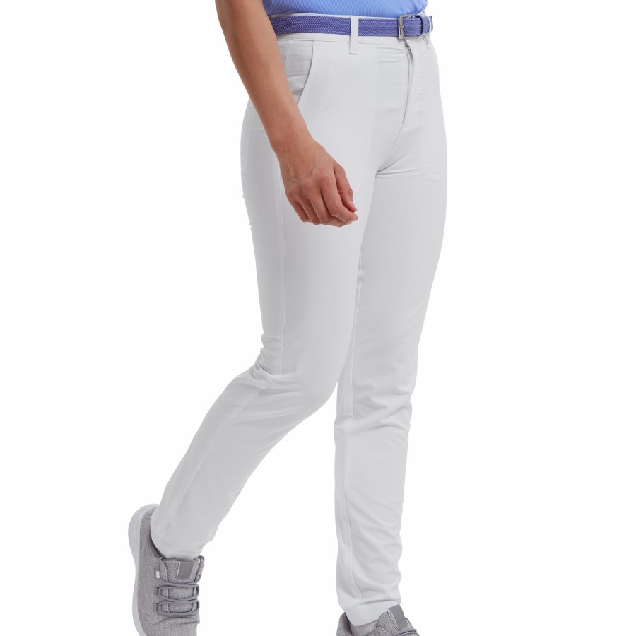 Damen FootJoy Unterteile | Stretchhose Weis