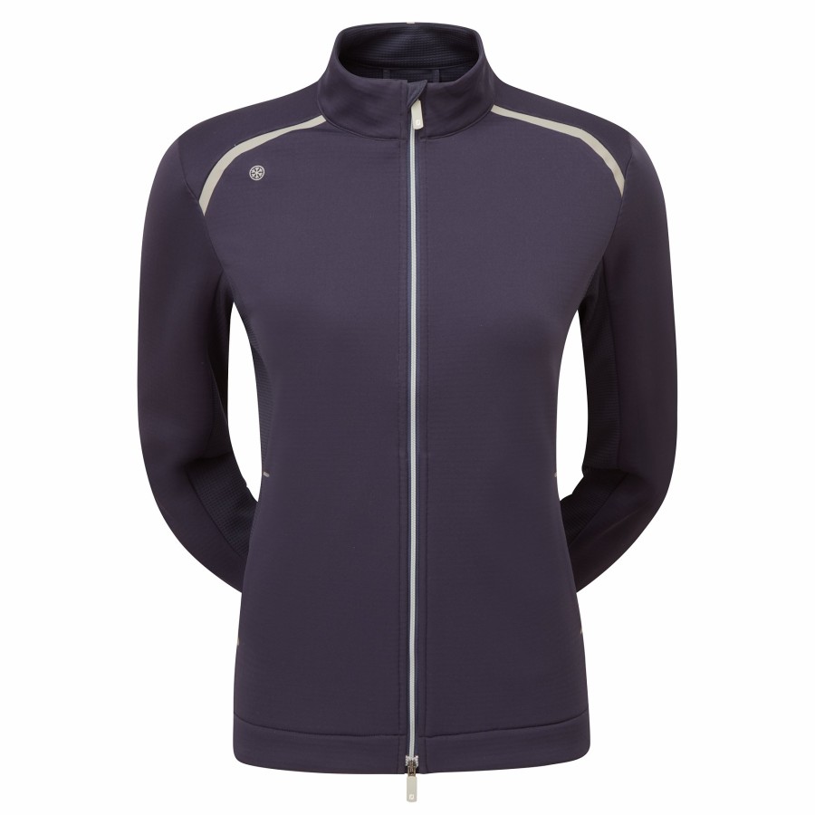 Damen FootJoy Uberbekleidung | Thermoseries Jacke Damen Navy