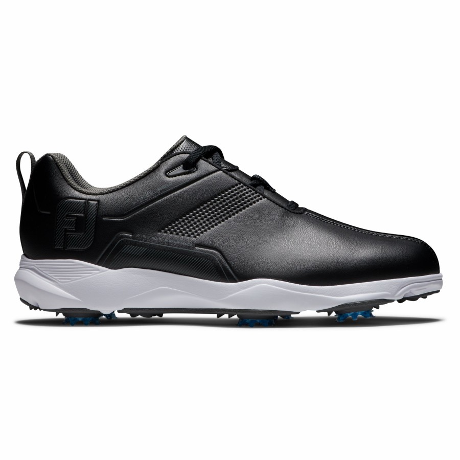 Herren FootJoy Schuhe Mit Spikes | Ecomfort Schwarz