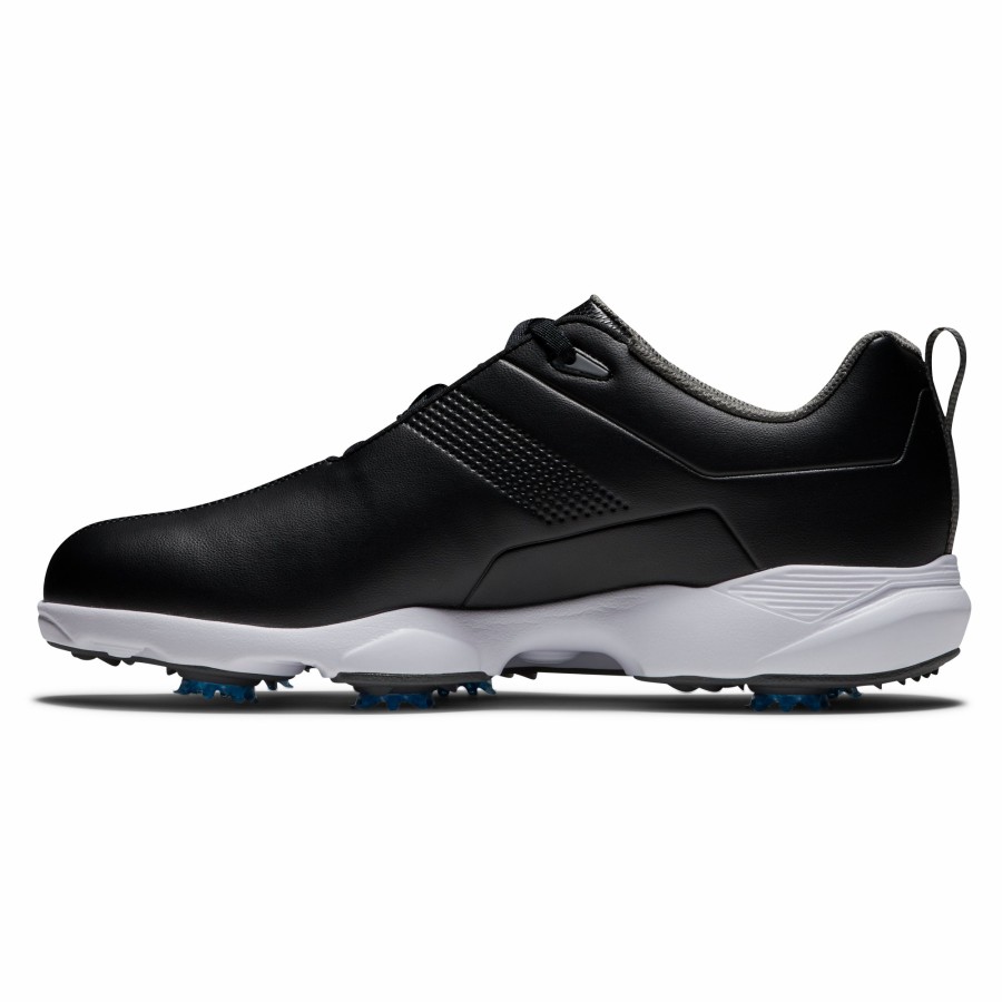 Herren FootJoy Schuhe Mit Spikes | Ecomfort Schwarz