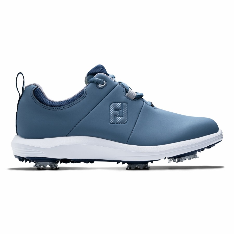 Damen FootJoy Schuhe Mit Spikes | Ecomfort Damen Blau/Weis