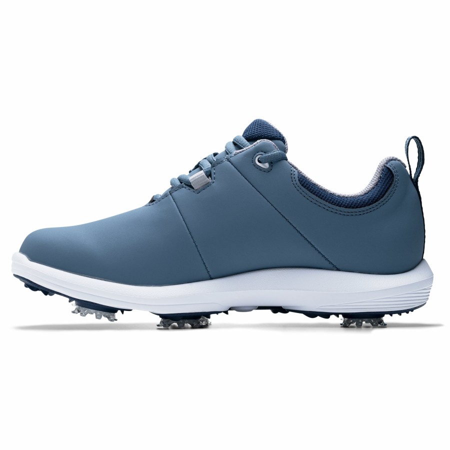 Damen FootJoy Schuhe Mit Spikes | Ecomfort Damen Blau/Weis