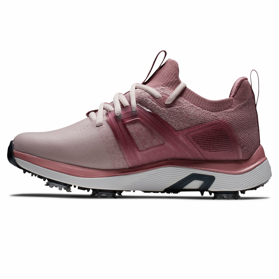 Damen FootJoy Schuhe Mit Spikes | Hyperflex Damen Pink / Weis